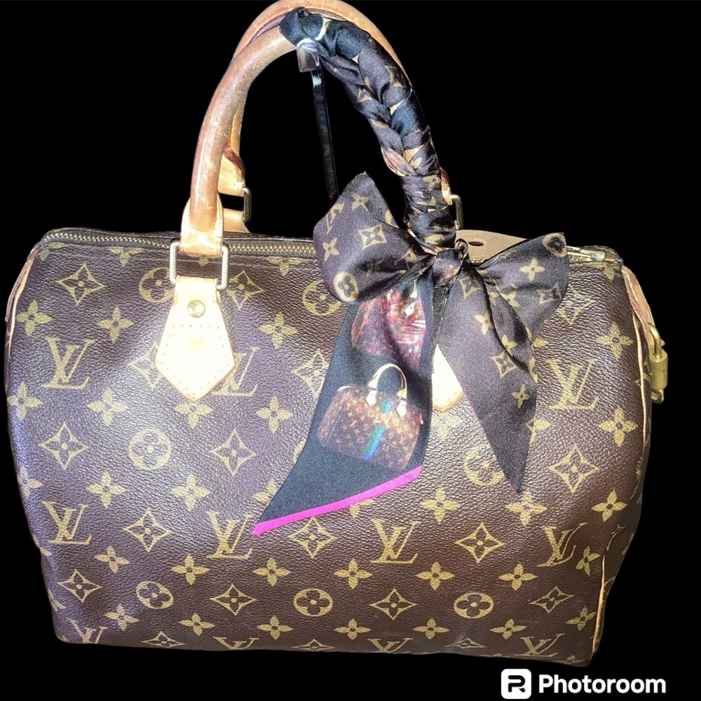Louis VUITTON Speedy 30 👜 - Picture 9 of 9